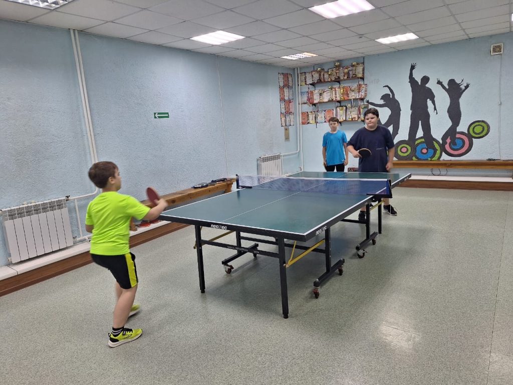 3 июля 2025 года в клубе по месту жительства «Слава» прошел захватывающий внутриклубный турнир по настольному теннису