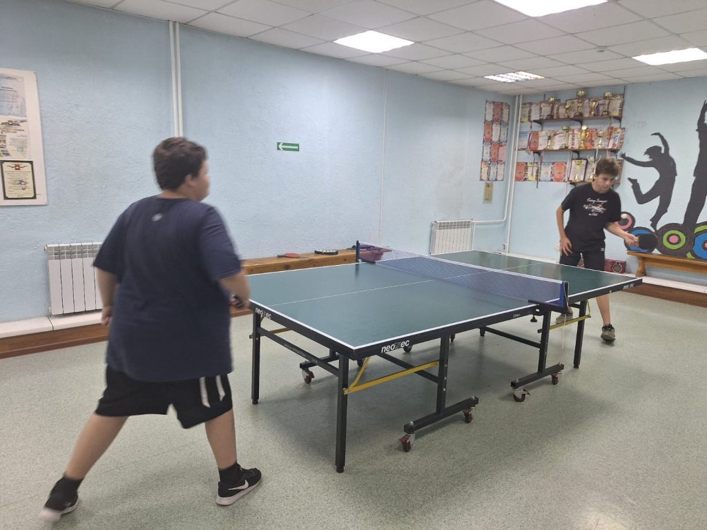 3 июля 2025 года в клубе по месту жительства «Слава» прошел захватывающий внутриклубный турнир по настольному теннису
