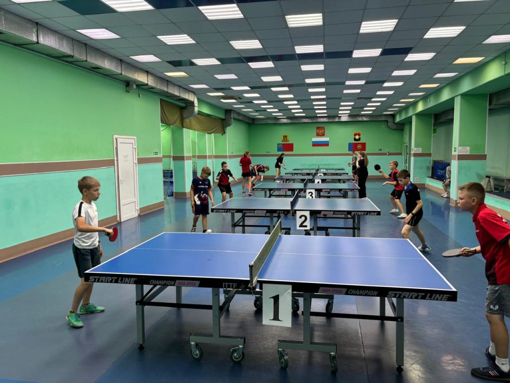 🏓 8 июля 2025 года в клубе по месту жительства «Союз» прошел открытый турнир по настольному теннису среди детей и подростков, посвященный Дню Семьи, Любви и Верности! 🎉