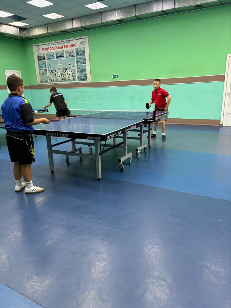 🏓 8 июля 2025 года в клубе по месту жительства «Союз» прошел открытый турнир по настольному теннису среди детей и подростков, посвященный Дню Семьи, Любви и Верности! 🎉