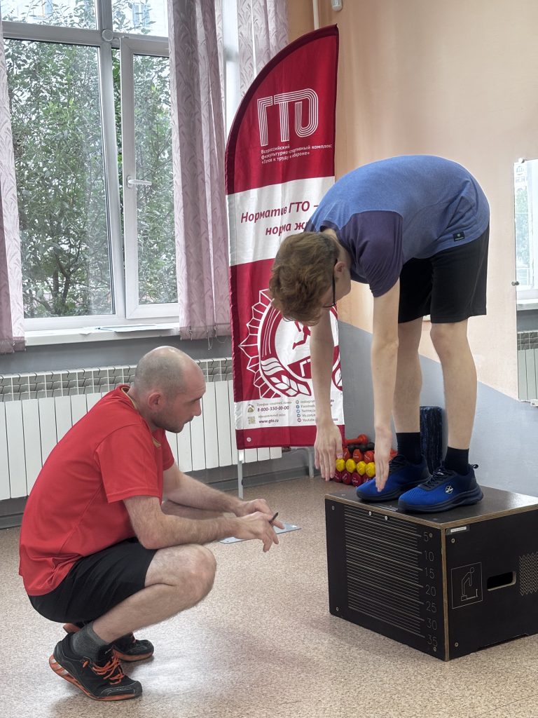Лето с ГТО. Прием нормативов ГТО