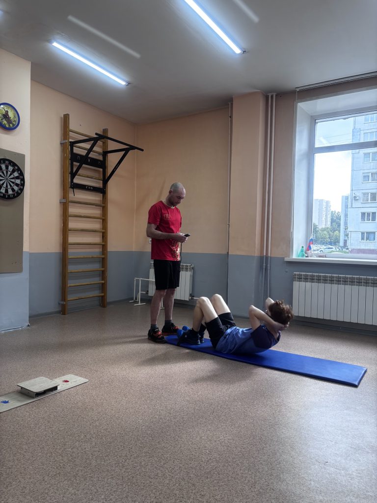 Лето с ГТО. Прием нормативов ГТО