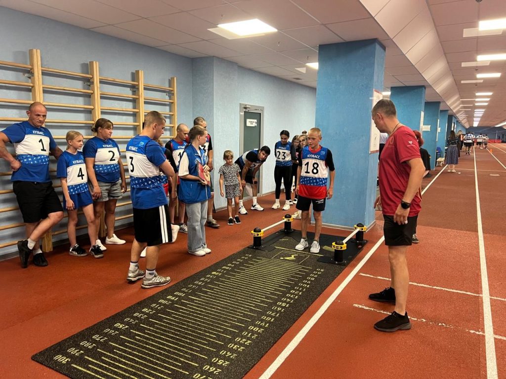 Лето с ГТО. Прием нормативов ГТО