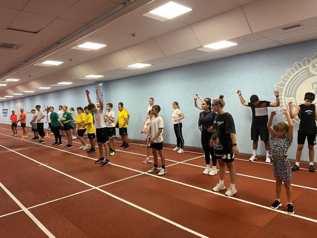 Лето с ГТО. Прием нормативов ГТО