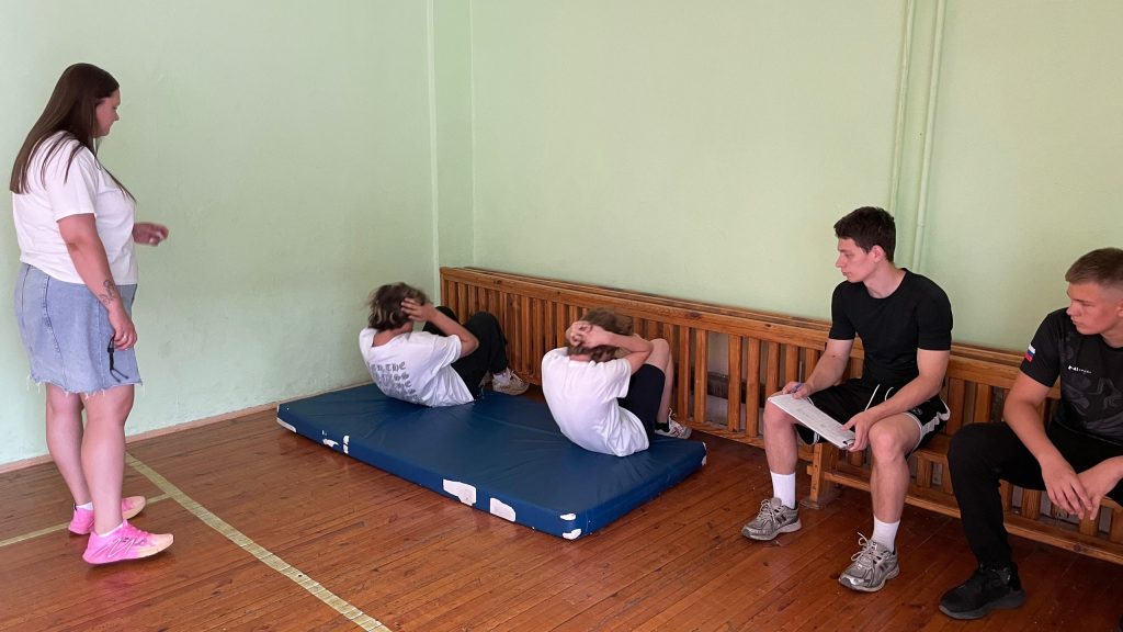 30 июля 2025 года специалисты центра тестирования ГТО МАУ «Клубы по месту жительства» г. Кемерово провели успешное тестирование нормативов ВФСК ГТО среди воспитанников МБОУ "СОШ № 28"