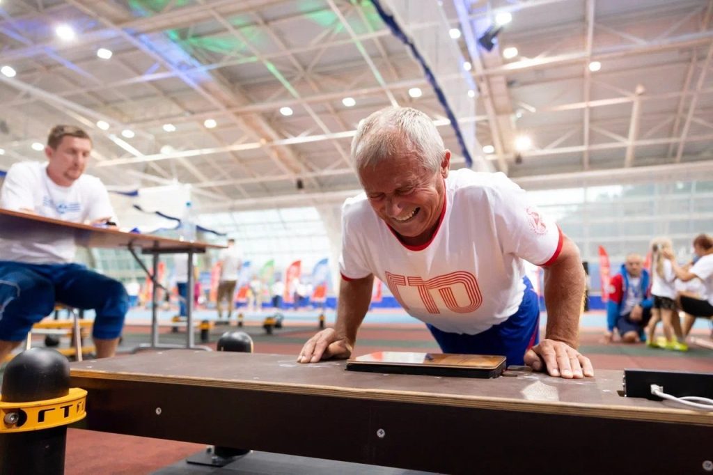 🌟 Всероссийский фестиваль ГТО среди семейных команд! 🏆