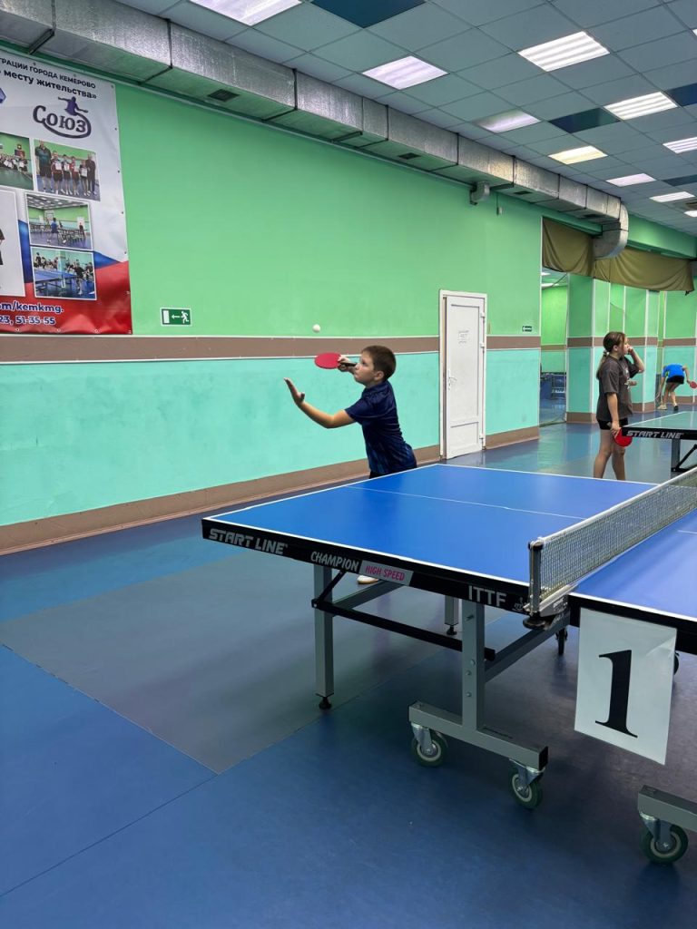  28 августа 2025 года в клубе по месту жительства «Союз» состоялся яркий спортивный праздник – открытый городской турнир по настольному теннису, приуроченный ко Дню шахтера!