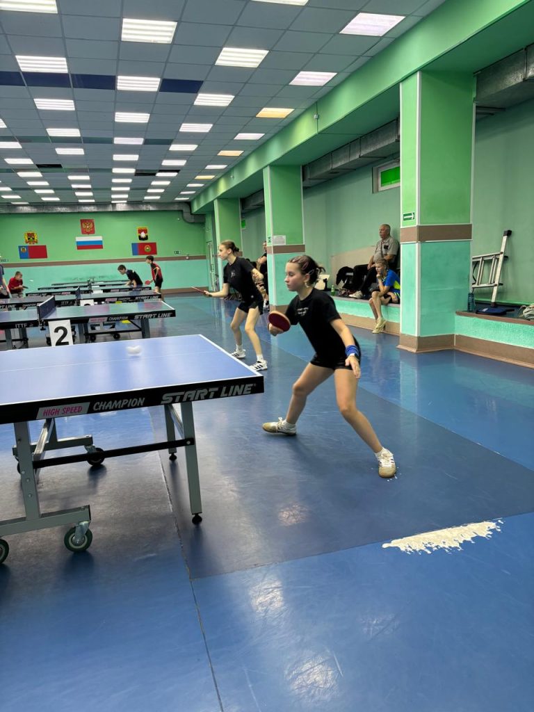  28 августа 2025 года в клубе по месту жительства «Союз» состоялся яркий спортивный праздник – открытый городской турнир по настольному теннису, приуроченный ко Дню шахтера!