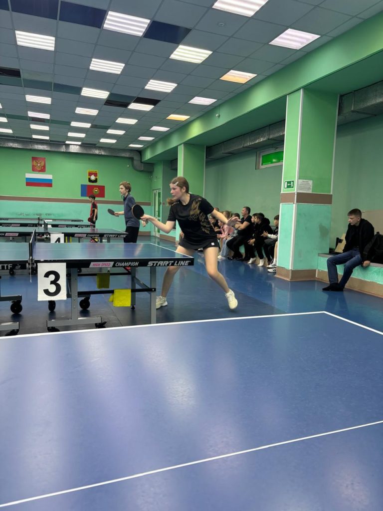  28 августа 2025 года в клубе по месту жительства «Союз» состоялся яркий спортивный праздник – открытый городской турнир по настольному теннису, приуроченный ко Дню шахтера!