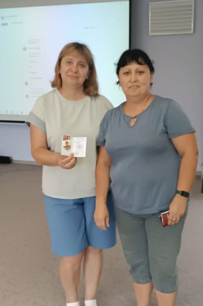 Вручение знаков ГТО: шаг к здоровому будущему!