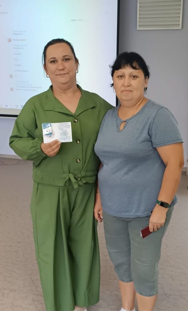 Вручение знаков ГТО: шаг к здоровому будущему!