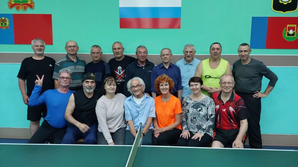 Клубы по месту жительства 🏆 5 сентября 2025 года в клубе по месту жительства «Союз» прошли соревнования по настольному теннису среди ветеранов социальной группы КМЖ «Союз» - мужчин 60+ и женщин