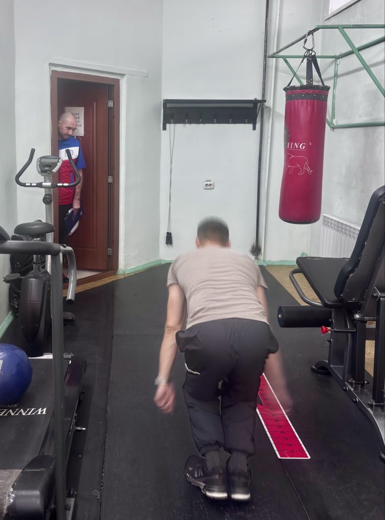 В клубе по месту жительства «Восход» города Кемерово продолжается прием нормативов ВФСК ГТО 