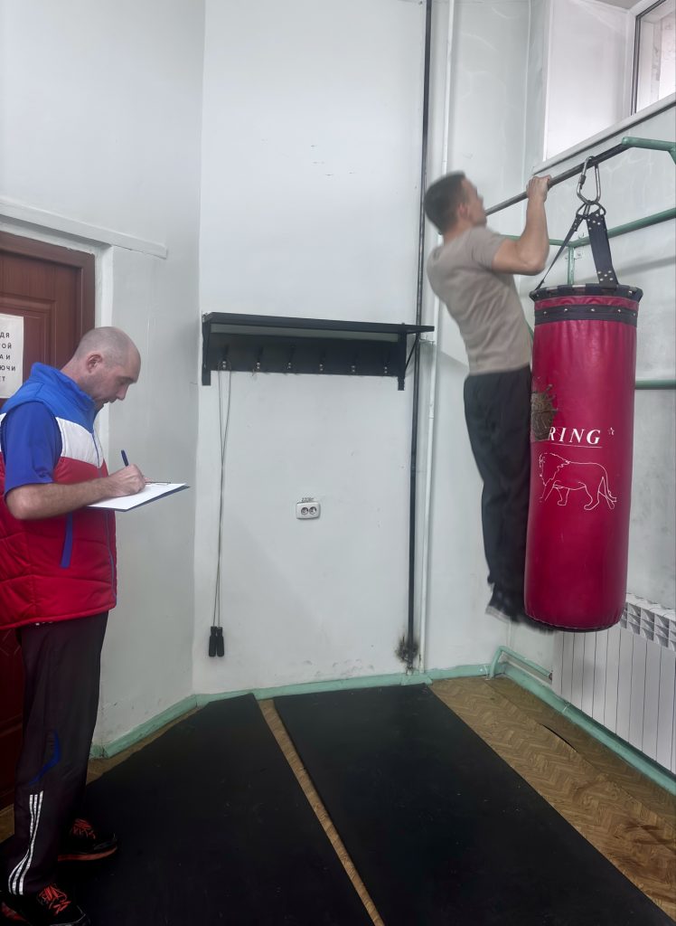 В клубе по месту жительства «Восход» города Кемерово продолжается прием нормативов ВФСК ГТО 