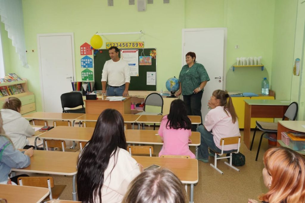 Собрание родителей в подготовительных группах дошкольных учреждений с представителями Центра тестирования ГТО города Кемерово