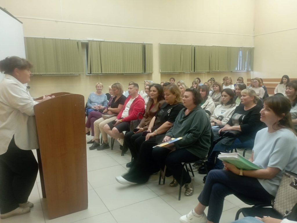 Акция «Присоединись к движению ГТО» в школах