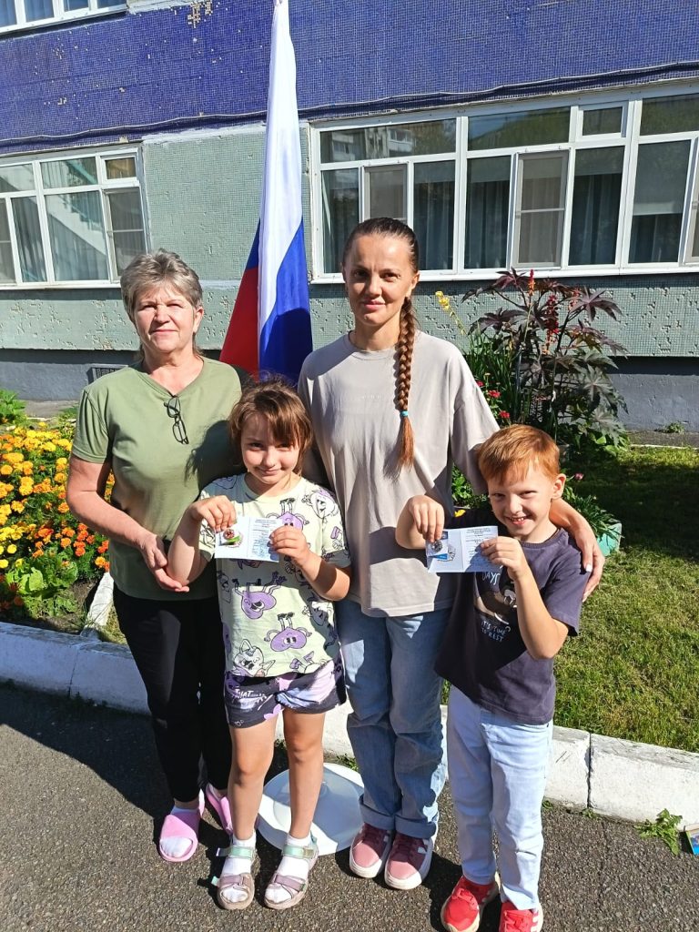 Воспитанники детского сада награждены знаками отличия ГТО