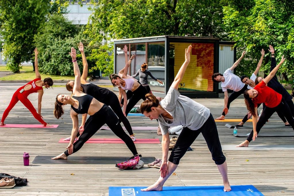 Движение ГТО. Виды спорта, которые продлевают жизнь