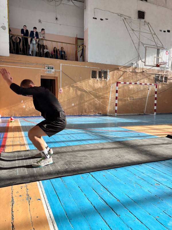 Клубы по месту жительства Кузбасский педагогический колледж стал площадкой для важного спортивного события!