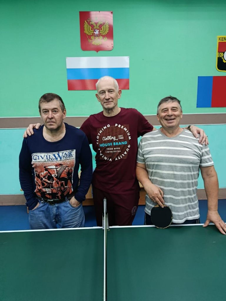 🎯 3 октября 2025 года в клубе по месту жительства «Союз» состоялись соревнования по настольному теннису среди ветеранов социальной группы КМЖ «Союз»