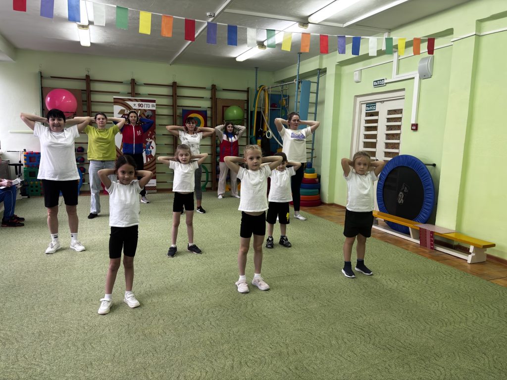 Клубы по месту жительства 30 октября 2025 года в МБДОУ №236 "Детский сад комбинированного вида" состоялось важное событие!