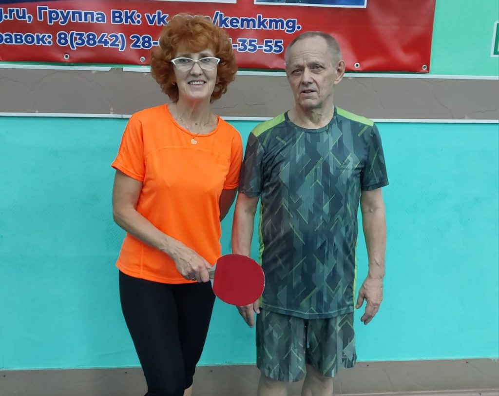 Клубы по месту жительства 31 октября 2025 года в клубе по месту жительства «Союз» прошел турнир по настольному теннису среди мужчин старше 70 лет и представительницы прекрасного пола