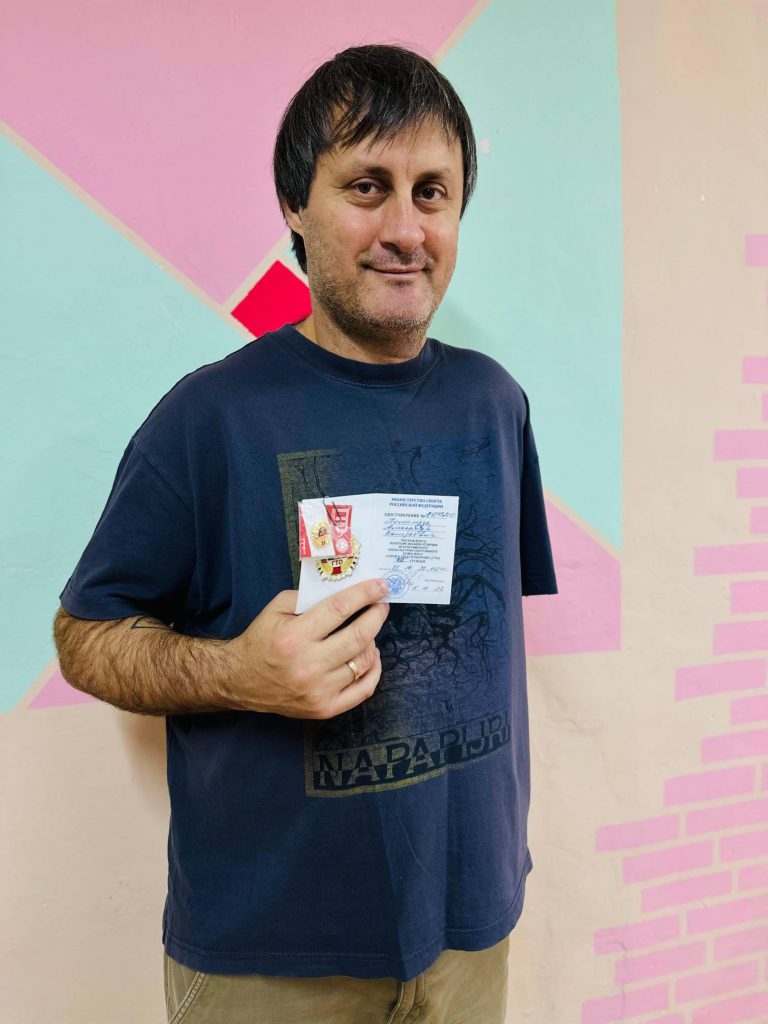 5 ноября 2025 года в клубе по месту жительства «Восход» состоялась торжественная церемония вручения знаков отличия ГТО