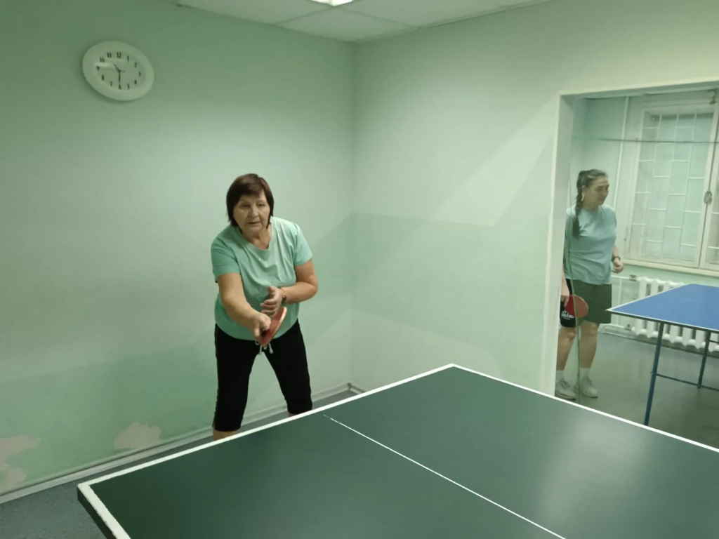 26 ноября 2025 года клубе по месту жительства «Тонус» состоялся турнир по настольному теннису среди женщин. Соревнования были приурочены к празднованию Дня матери