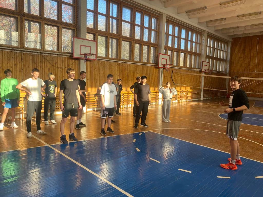 В школе №49 города Кемерово кипит жизнь – не только учебная, но и спортивная!