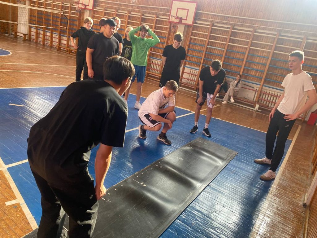 В школе №49 города Кемерово кипит жизнь – не только учебная, но и спортивная!