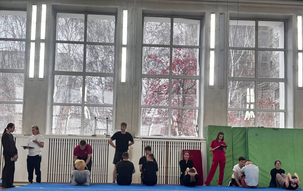 12 ноября 2025 года в КемГУ состоялось важное спортивное событие – «Соревнования по выполнению нормативов ВФСК «ГТО»