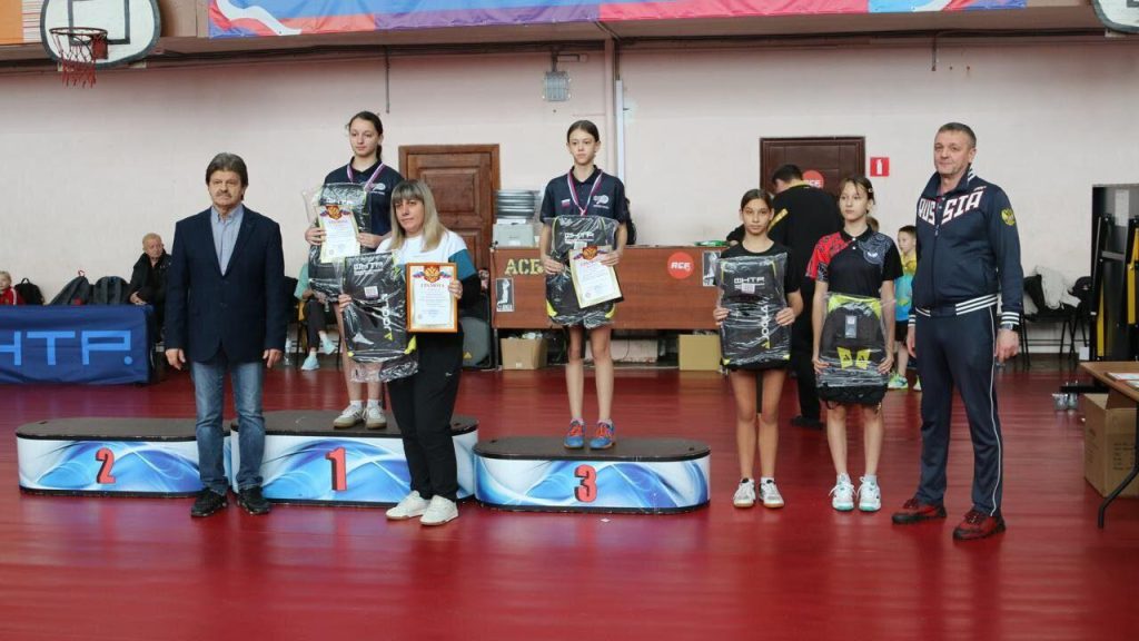🏓 2 – 4 ноября 2025 года в городе Новокузнецке прошли масштабные Межрегиональные соревнования по настольному теннису «Надежды Кузбасса»