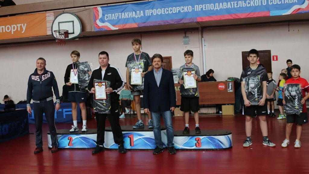 🏓 2 – 4 ноября 2025 года в городе Новокузнецке прошли масштабные Межрегиональные соревнования по настольному теннису «Надежды Кузбасса»
