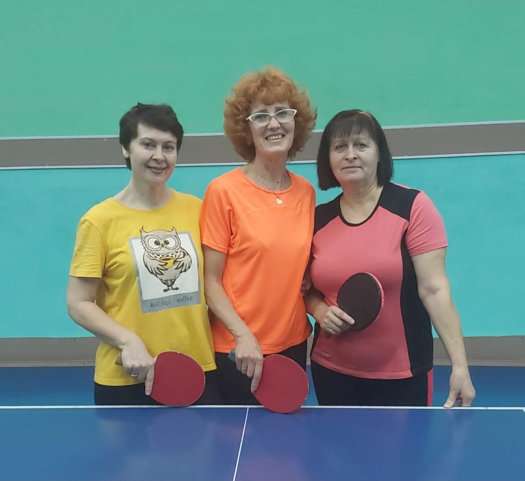 7 ноября 2025 года в клубе по месту жительства «Союз» состоялся увлекательный турнир по настольному теннису, в котором приняли участие мужчины старше 70 лет и представительницы прекрасного пола