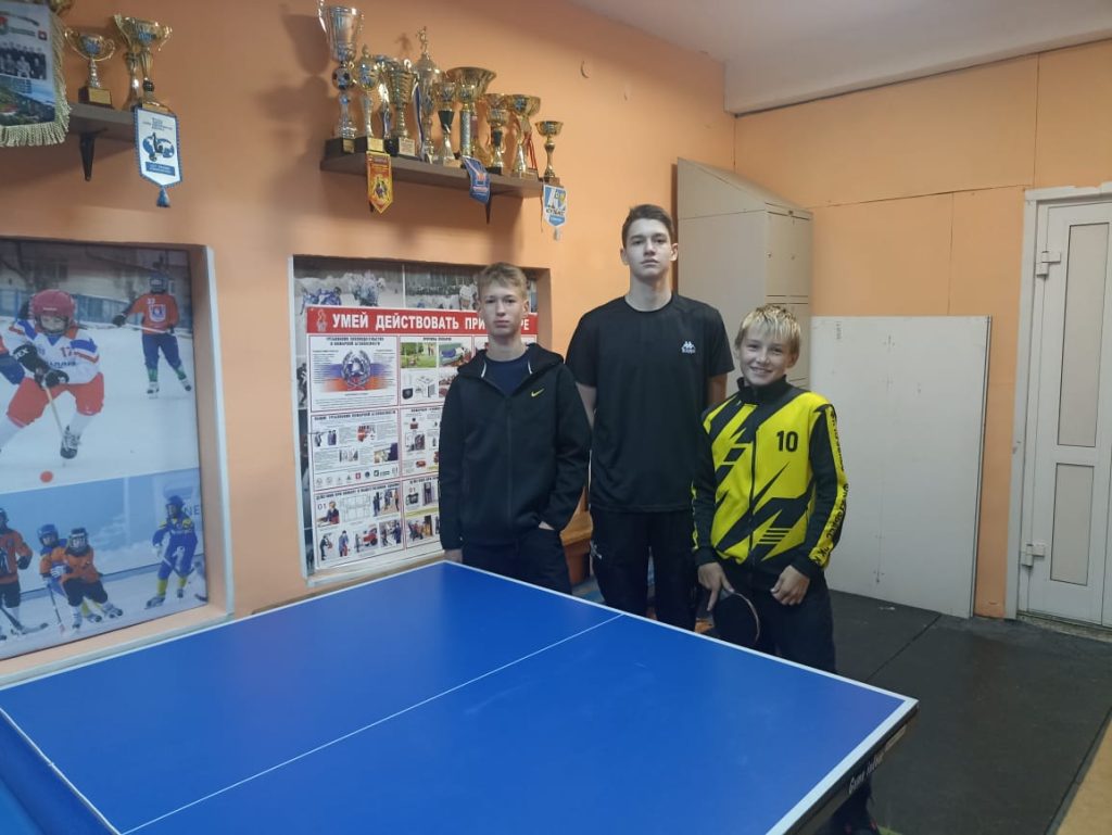 🏓 11 ноября в клубе по месту жительства «Мастер» состоялась товарищеская встреча по настольному теннису между командами КМЖ «Мастер» и «Планета» в рамках проведения общероссийской акции "Призывник"
