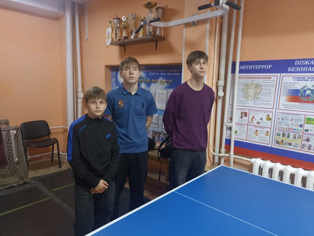 🏓 11 ноября в клубе по месту жительства «Мастер» состоялась товарищеская встреча по настольному теннису между командами КМЖ «Мастер» и «Планета» в рамках проведения общероссийской акции "Призывник"