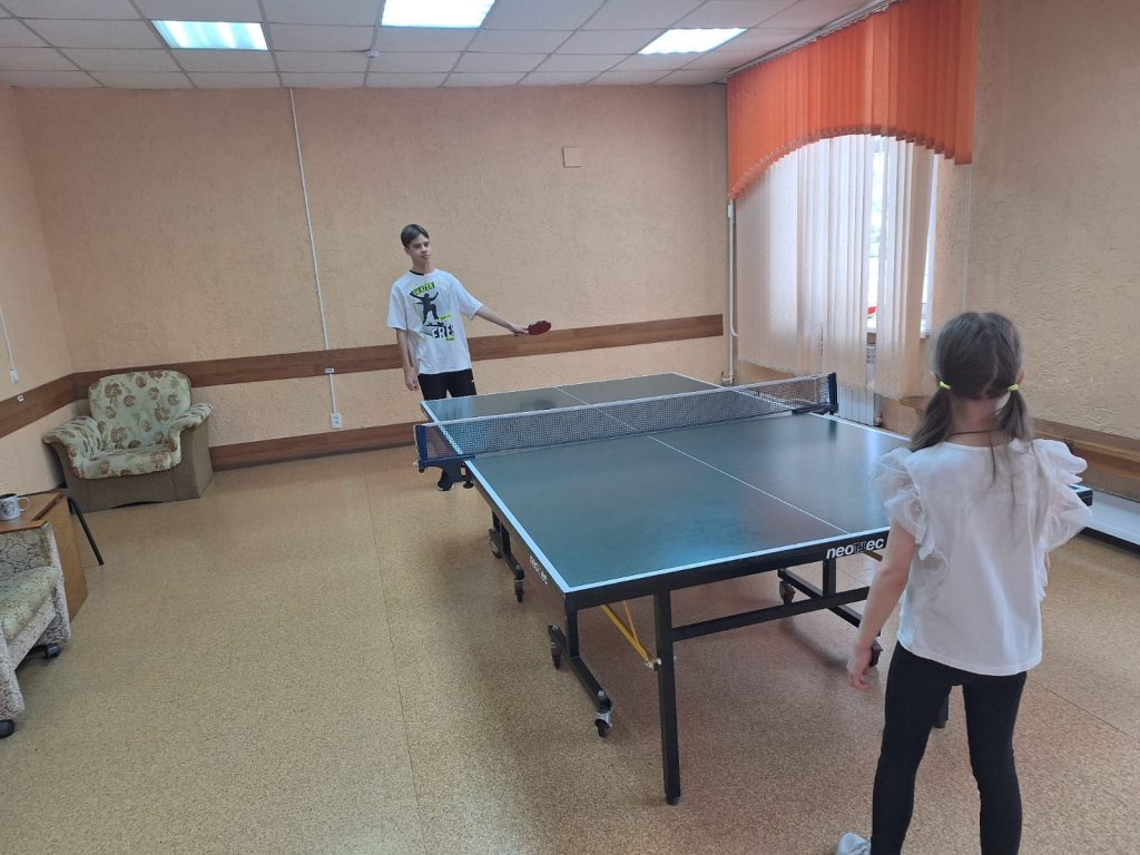 🏓 13 ноября 2025 года в клубе по месту жительства «Слава» состоялся увлекательный турнир по настольному теннису, приуроченный ко Всемирному Дню доброты!