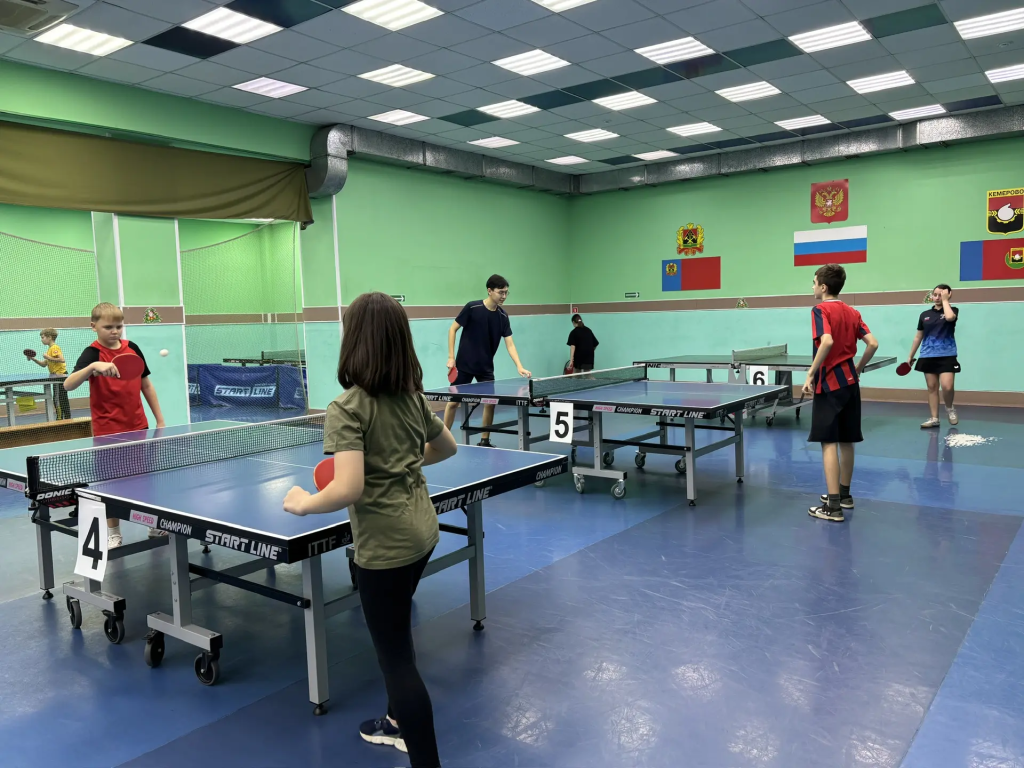 Клубы по месту жительства 1 декабря 2025 года в клубе по месту жительства «Союз» состоялся спортивный турнир по настольному теннису, приуроченный к Всемирному дню борьбы со СПИДом