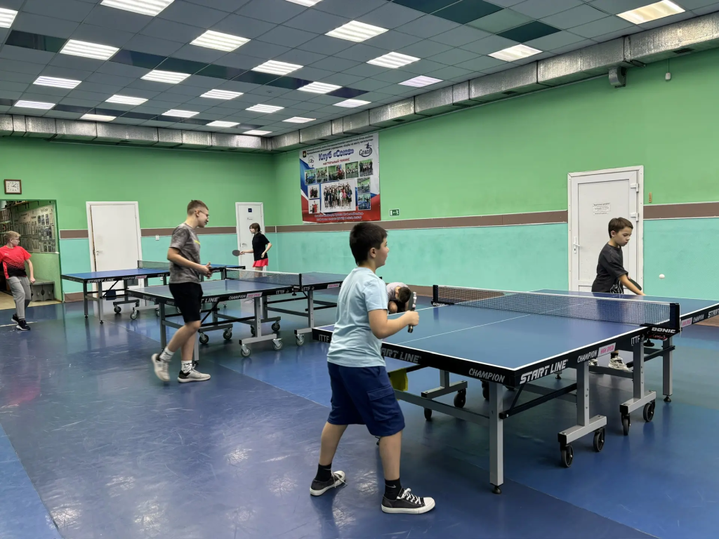 Клубы по месту жительства 1 декабря 2025 года в клубе по месту жительства «Союз» состоялся спортивный турнир по настольному теннису, приуроченный к Всемирному дню борьбы со СПИДом