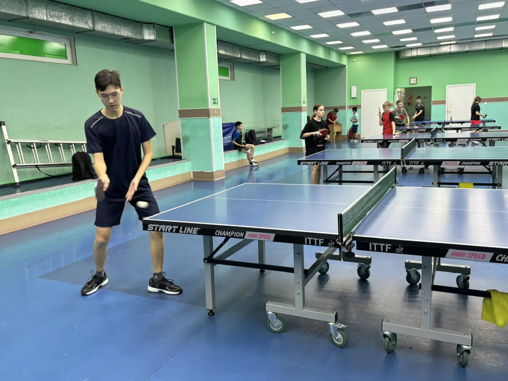 Клубы по месту жительства 1 декабря 2025 года в клубе по месту жительства «Союз» состоялся спортивный турнир по настольному теннису, приуроченный к Всемирному дню борьбы со СПИДом