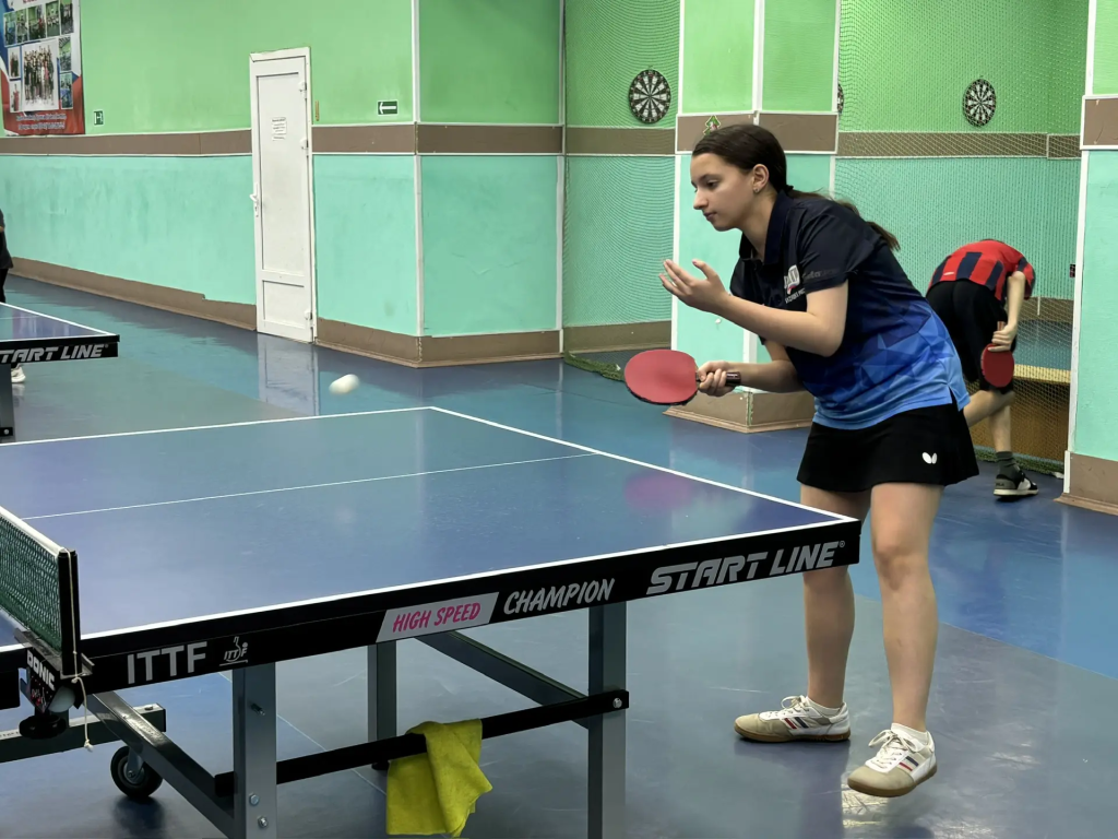 Клубы по месту жительства 1 декабря 2025 года в клубе по месту жительства «Союз» состоялся спортивный турнир по настольному теннису, приуроченный к Всемирному дню борьбы со СПИДом