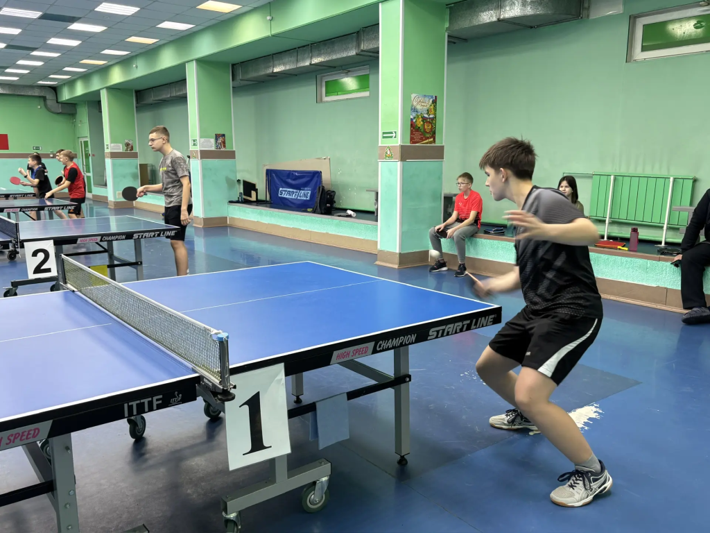 Клубы по месту жительства 1 декабря 2025 года в клубе по месту жительства «Союз» состоялся спортивный турнир по настольному теннису, приуроченный к Всемирному дню борьбы со СПИДом