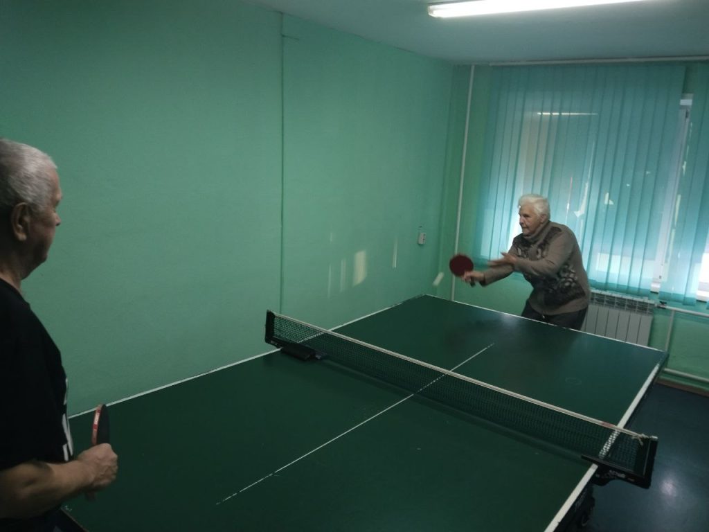 17 декабря 2025 года в клубе по месту жительства «Чибис» состоялся внутриклубный турнир по настольному теннису среди ветеранов