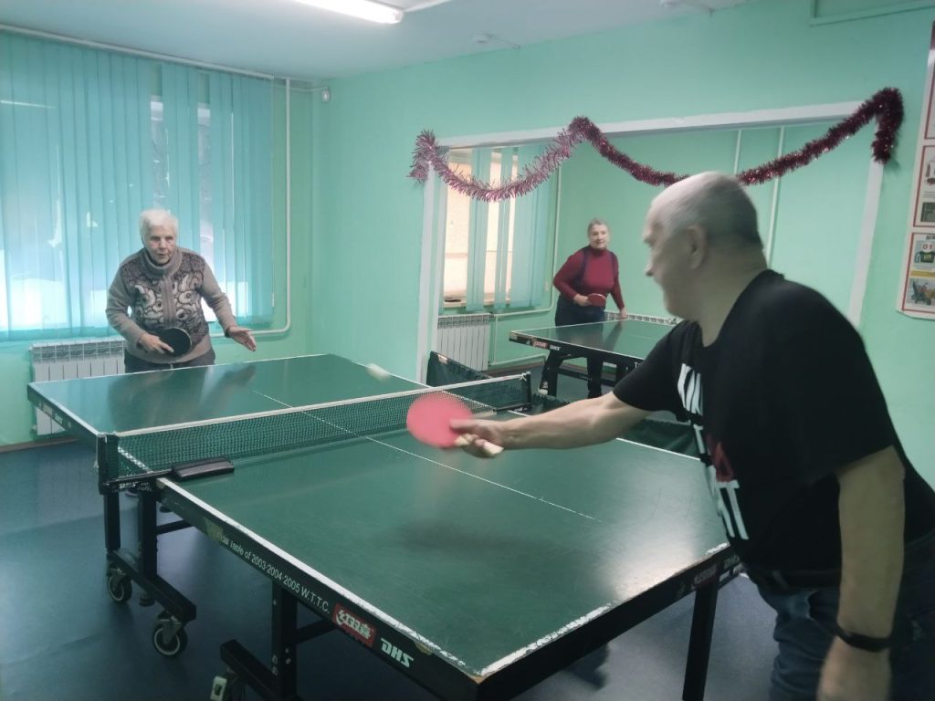 17 декабря 2025 года в клубе по месту жительства «Чибис» состоялся внутриклубный турнир по настольному теннису среди ветеранов
