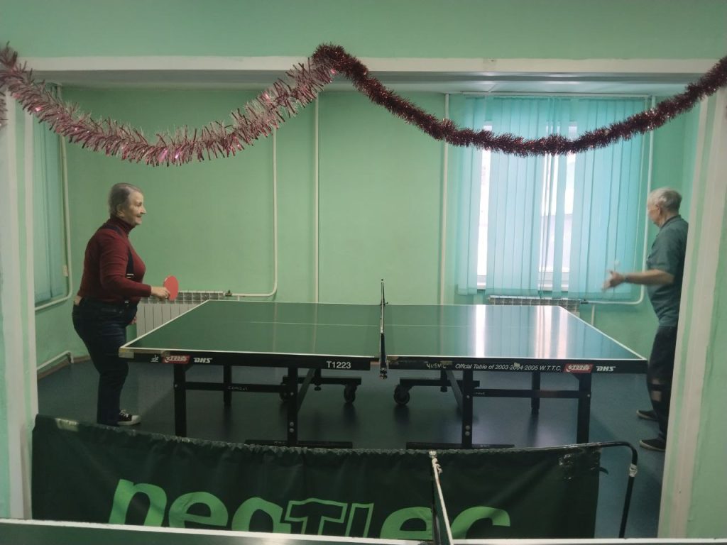 17 декабря 2025 года в клубе по месту жительства «Чибис» состоялся внутриклубный турнир по настольному теннису среди ветеранов