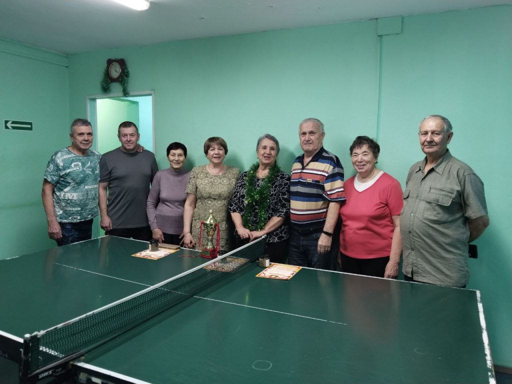 🎉 30 декабря 2025 года в клубе по месту жительства «Чибис» прошёл внутриклубный предновогодний турнир по дартсу среди ветеранов 🎉