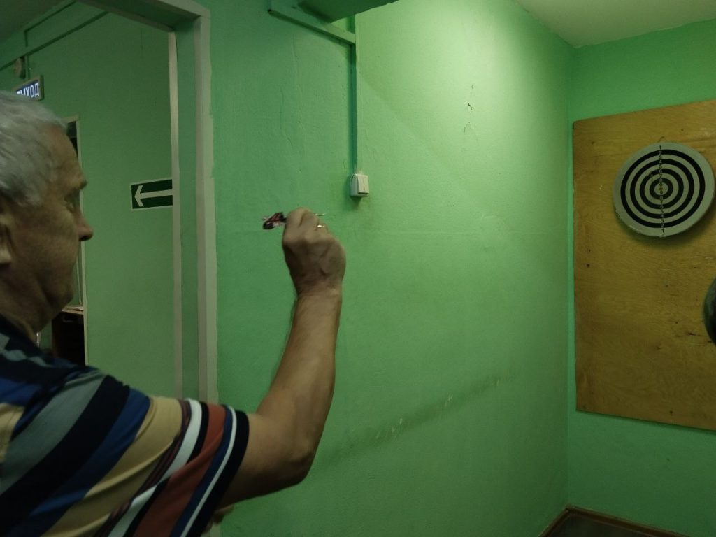 🎉 30 декабря 2025 года в клубе по месту жительства «Чибис» прошёл внутриклубный предновогодний турнир по дартсу среди ветеранов 🎉