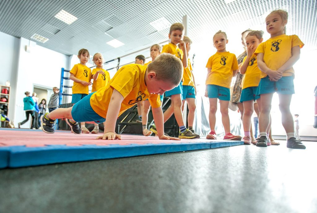 Клубы по месту жительства Движение ГТО. Подготовьте дошколёнка к ГТО!