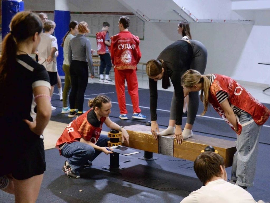 Клубы по месту жительства Укрепляем здоровье вместе с ГТО!