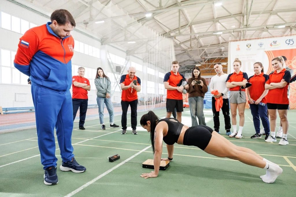 Фестиваль ГТО завершил спортивный год в Ростовской области!